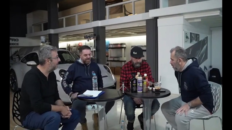 Live Ενημέρωση Q&A Prodetailer.gr Team MDetailing.gr