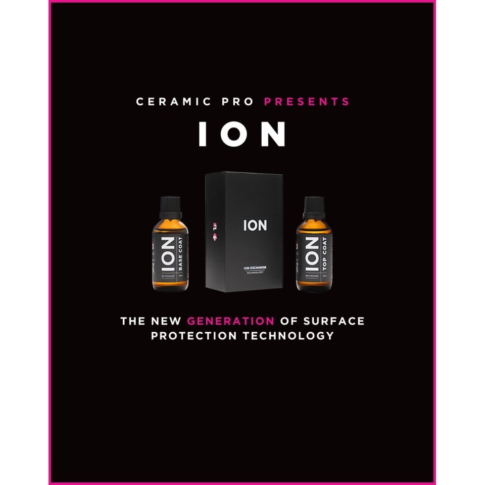 Ceramic Pro ION Κεραμική Επίστρωση 50ml