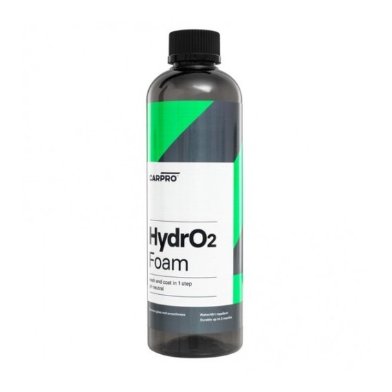 CarPro HydrO2 Foam Wash And Coat Σαμπουάν Και Αφρός Πλυσίματος Με Υδροφοβικές Ιδιότητες 500ml