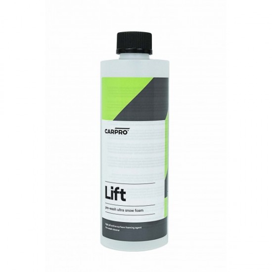 CarPro Lift Ενεργός Αφρός Πρόπλυσης 500ML Προϊόντα Πλυσίματος