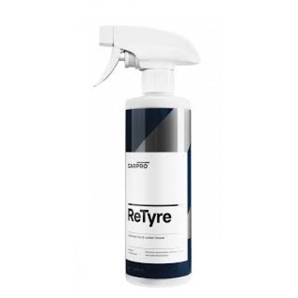 CarPro ReTyres Cleaner Καθαριστικό Συντηρητικό Ελαστικών 500ml