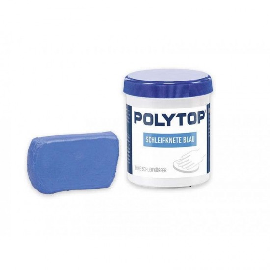 προιοντα περιποιησης αυτοκινητου - περιποιηση αυτοκινητου - Polytop Blue Detailing Clay without abrasive (πηλός ) 200gr 