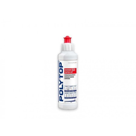 Polytop Diamant 5000 Super Cut Μεσαία Κοπτική Αλοιφή Γυαλίσματος 250ml
