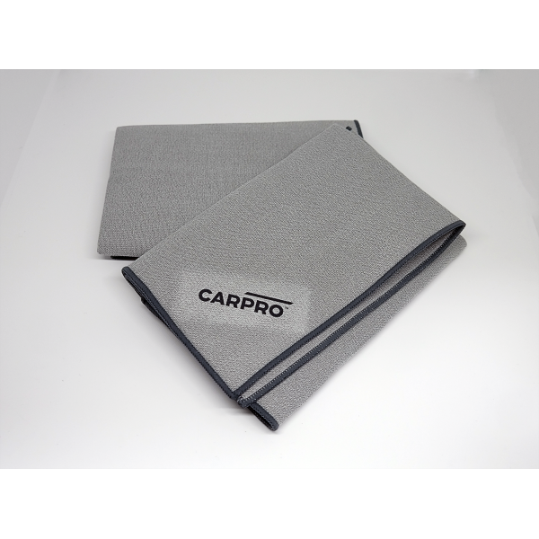 CarPro Glass Fiber Πανί Μικροϊνών Για Τα Τζάμια 40x40cm
