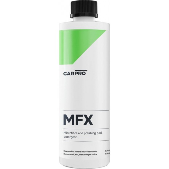 CarPro MFX Καθαριστικό Μικροινών 500ML Πανιά MF