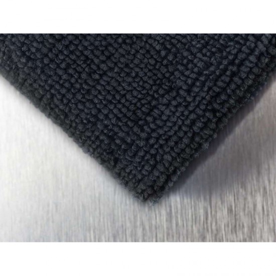 car care products - car care - Polytop Microfibre Cloth Black πανί μικροινών  40X40 