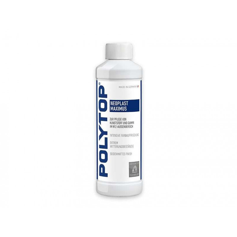 Polytop Neoplast Maximus Γαλάκτωμα Εξωτερικών Άβαφων Πλαστικών 500ml