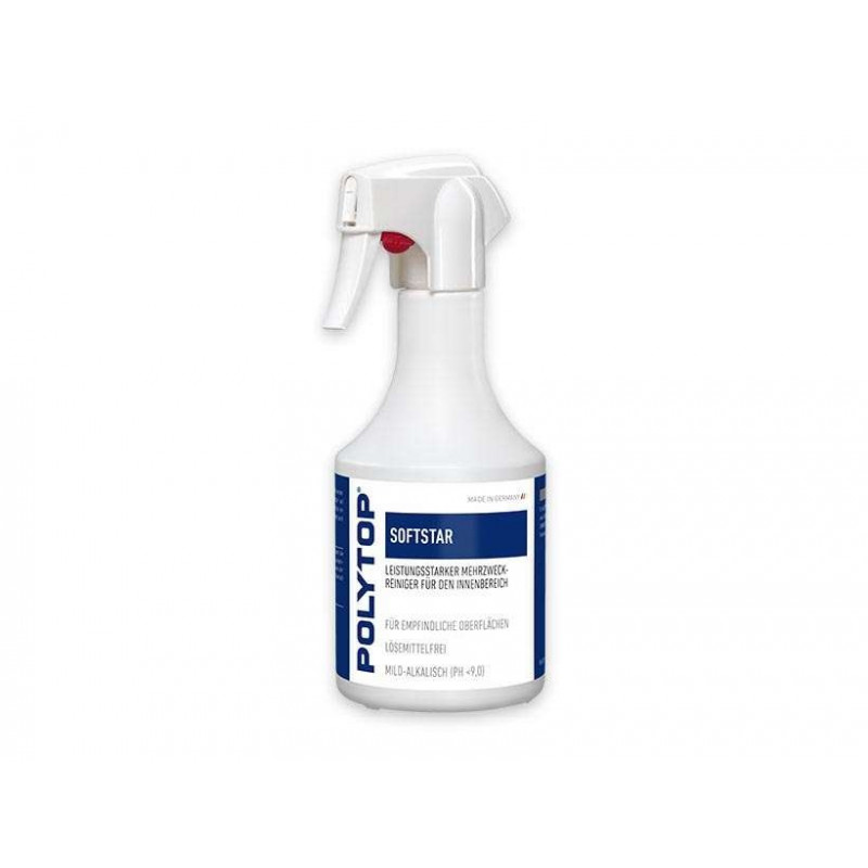 Polytop Soft Star Εσωτερικό Καθαριστικό Πολλαπλών Χρήσεων 500ml