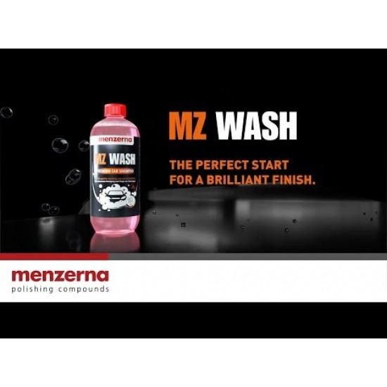 Menzerna Car Wash Shampoo Σαμπουαν Πλυσίματος 1LT Προϊόντα Πλυσίματος