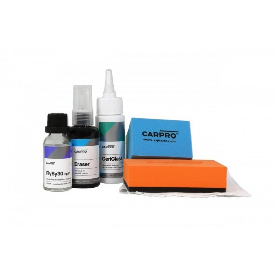car care products - car care - CarPro Flyby30 Full Kit 20ml Σφραγιστικο Τζαμιων 