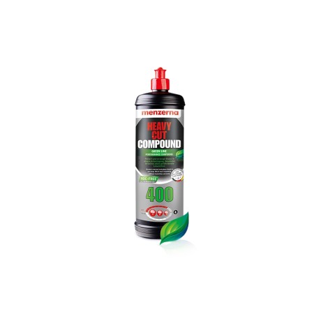Menzerna Heavy Cut Compoud 400 Green Line Κοπτική Αλοιφή Γυαλίσματος 1lt