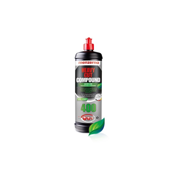 Menzerna Heavy Cut Compoud 400 Green Line Κοπτική Αλοιφή Γυαλίσματος 1lt