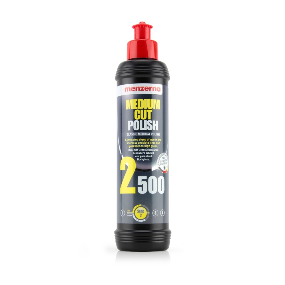 Menzerna Medium Cut Polish 2500 Μεσαία Αλοιφή Γυαλίσματος 250ml