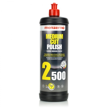 Menzerna Medium Cut Polish 2500 Μεσαία Αλοιφή Γυαλίσματος 1lt