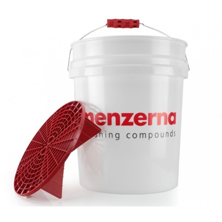 Menzerna Wash Bucket With GritGuard Κουβάς Πλυσίματος 19lt