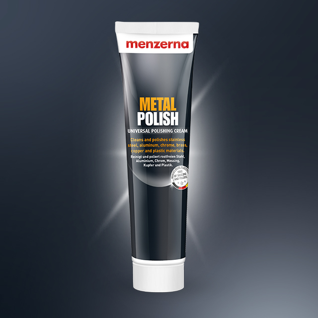 Menzerna Metal Polish Αλοιφή Γυαλίσματος Μετάλλων 125gr
