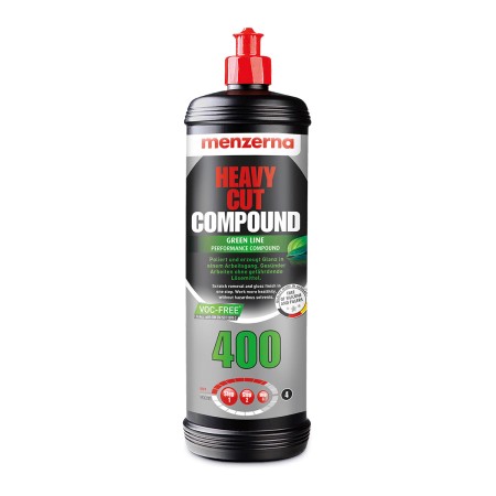 Menzerna Heavy Cut Compoud 400 Green Line Κοπτική Αλοιφή Γυαλίσματος 1lt