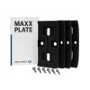 Maxx Plate Πρωτοποριακά Πλαίσια Πινακίδας Σετ Για 2 Πινακίδες
