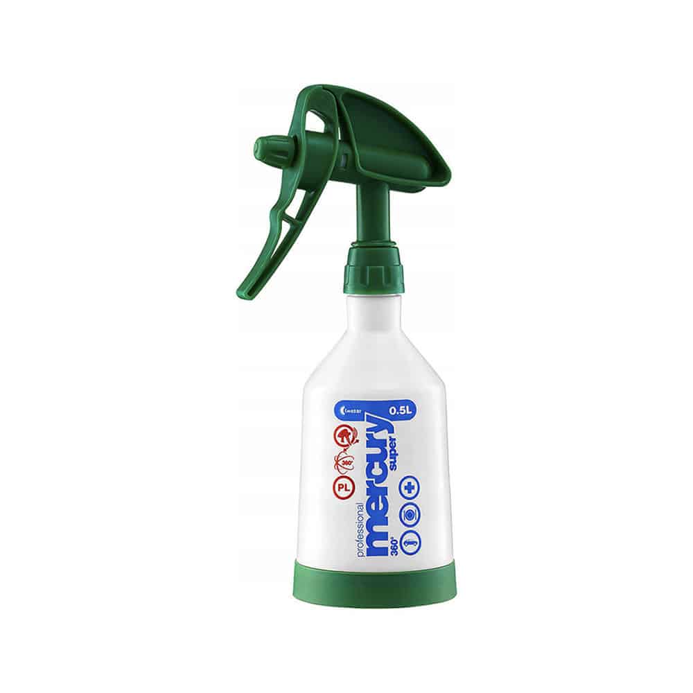 Kwazar Mercury Super 360° Cleaning Pro+ Green 0.5lt Sprayer Ψεκαστήρας Χειρός