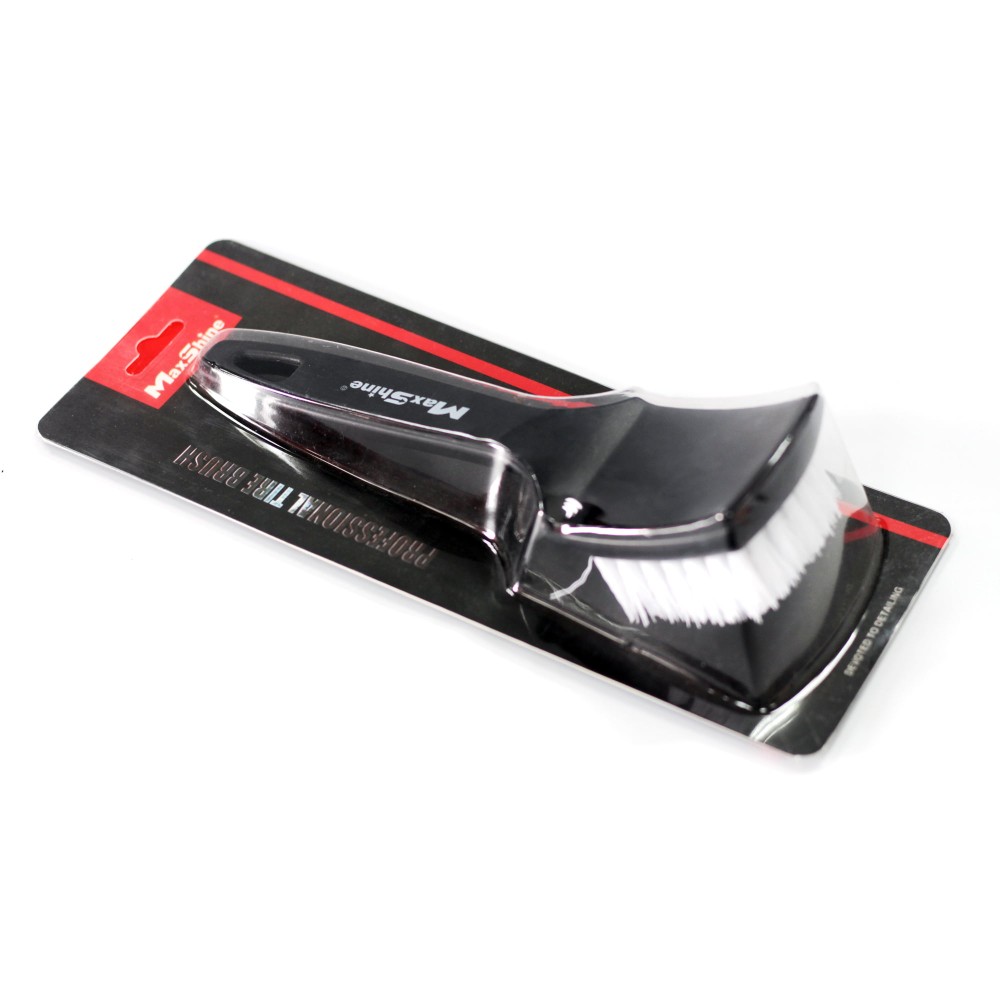 Maxshine Brush For Rubber Βούρτσα Καθαρισμού Ελαστικών