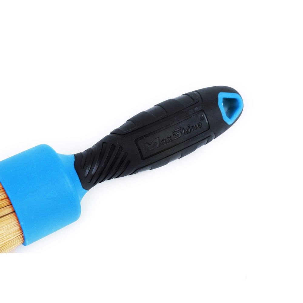 Maxshine Detailing Brush Boar Hair Short Πινέλο Καθαρισμού Κοντής Τρίχας Κάπρου