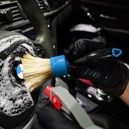 Maxshine Detailing Brush Boar Hair Short Πινέλο Καθαρισμού Κοντής Τρίχας Κάπρου