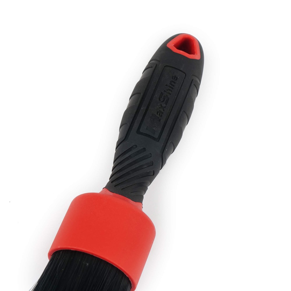 Maxshine Mixed Bristle Detailing Stubby Brush Πινέλο Καθαρισμού Εσωτερικού Εξωτερικού Αυτοκινήτων
