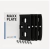 Maxx Plate Πρωτοποριακά Πλαίσια Πινακίδας Σετ Για 2 Πινακίδες