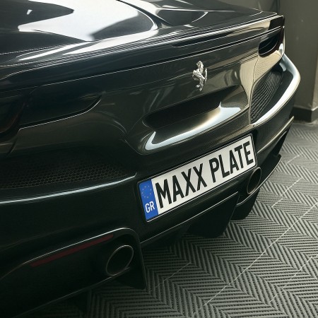 Maxx Plate Πρωτοποριακά Πλαίσια Πινακίδας Σετ Για 2 Πινακίδες