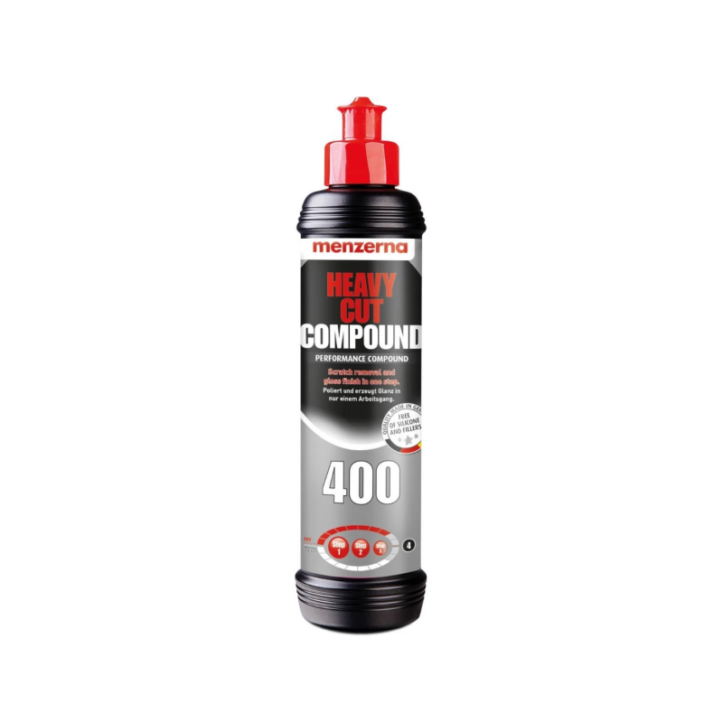 Menzerna Heavy Cut Compoud FG400 Κοπτική Αλοιφή Γυαλίσματος 250ml