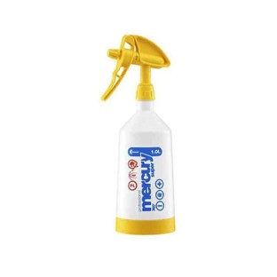Kwazar Mercury Super 360° Cleaning Pro+ Yellow 1lt Sprayer Ψεκαστήρας Χειρός