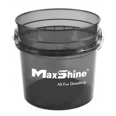 Maxshine Wash Bucket With Gritt Guard 13lt Κουβάς Πλυσίματος Οχημάτων Με Σίτα