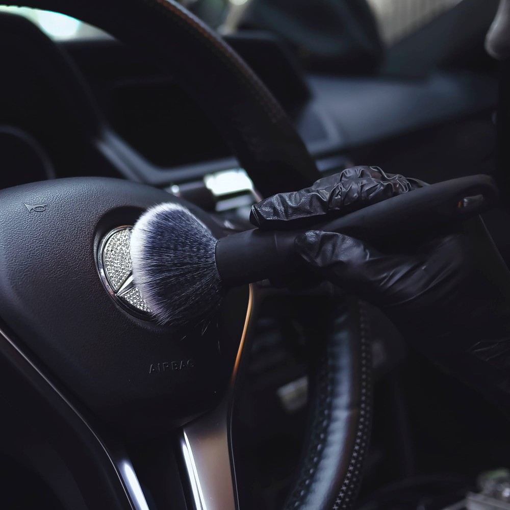 Maxshine Detailing Brush ESS Plus Soft Long 25cm Πινέλο Καθαρισμού Μακρύ Μαλακό