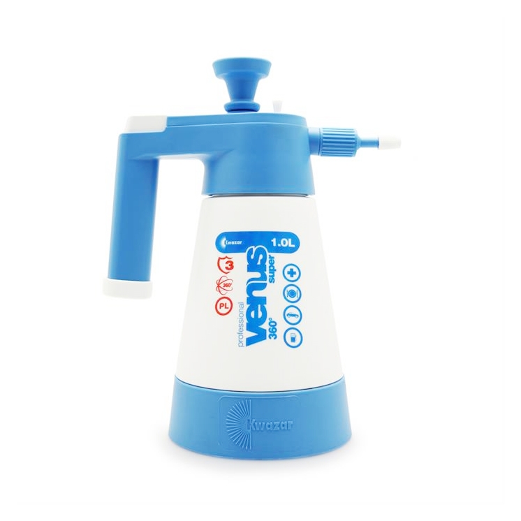 Kwazar Venus Super Pro+ 360° 1,0lt Spayer Ψεκαστήρας Προπίεσης