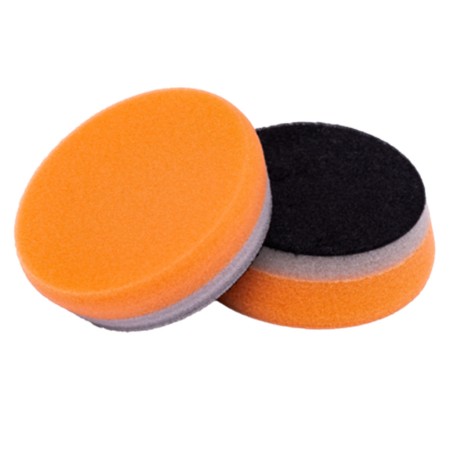 Lake Country HDO Orange Pad 3" Πορτοκαλί Σφουγγάρι Γυαλίσματος 80mm