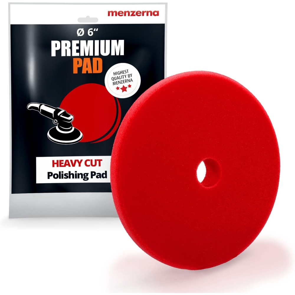 Menzerna Heavy Cut Foam Pad 125mm Κοπτικό Σφουγγάρι Γυαλίσματος 125mm