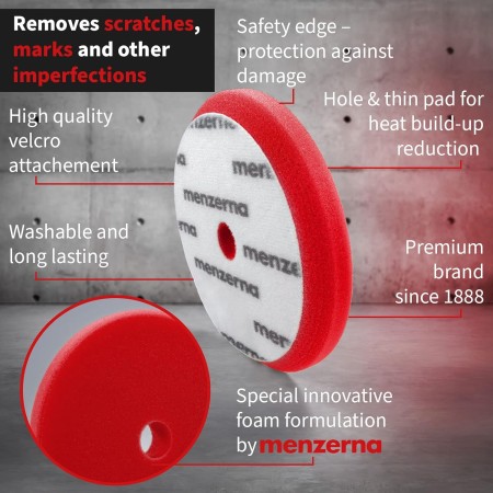 Menzerna Heavy Cut Foam Pad 125mm Κοπτικό Σφουγγάρι Γυαλίσματος 125mm