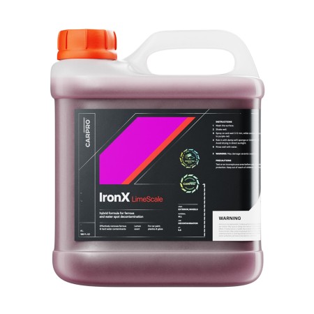CarPro IronX LimeScale 4lt Καθαριστικό Σιδήρου Και Αλάτων