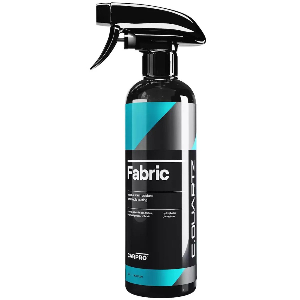 CarPro CQUARTZ Fabric Coat 500ml Αδιαβροχοποίηση Υφασμάτων