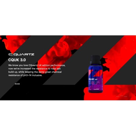 CarPro CQUARTZ UK 3.0 50ml Κεραμική Επίστρωση