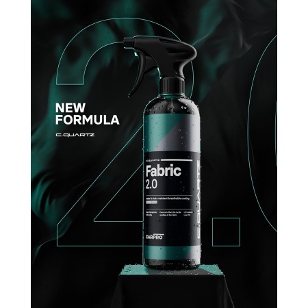 CarPro CQUARTZ Fabric Coat 500ml Αδιαβροχοποίηση Υφασμάτων