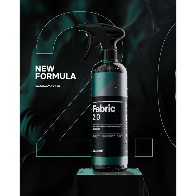 CarPro CQUARTZ Fabric Coat 500ml Αδιαβροχοποίηση Υφασμάτων