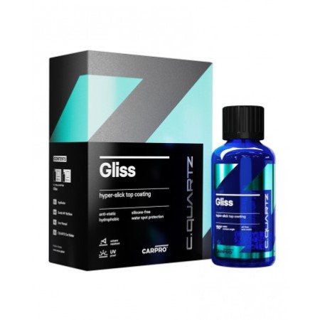 CarPro Gliss2.0 50ml Hyper Slick Coat Κεραμική Επίστρωση