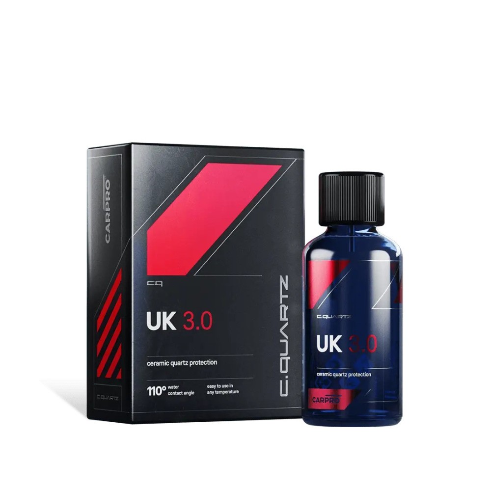 CarPro CQUARTZ UK 3.0 50ml Κεραμική Επίστρωση