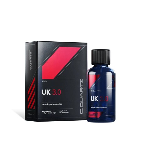 CarPro CQUARTZ UK 3.0 50ml Κεραμική Επίστρωση