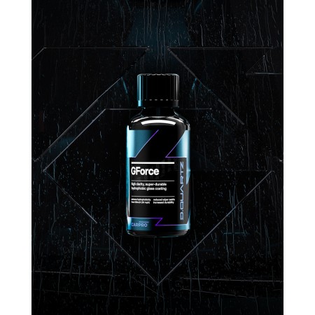 CarPro DQuartz GForce Kit 50ml Glass Coating Κεραμική Επίστρωση Τζαμιών