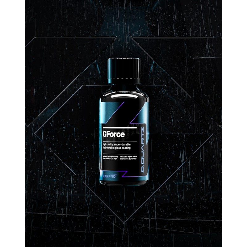 CarPro DQuartz GForce Kit 50ml Glass Coating Κεραμική Επίστρωση Τζαμιών