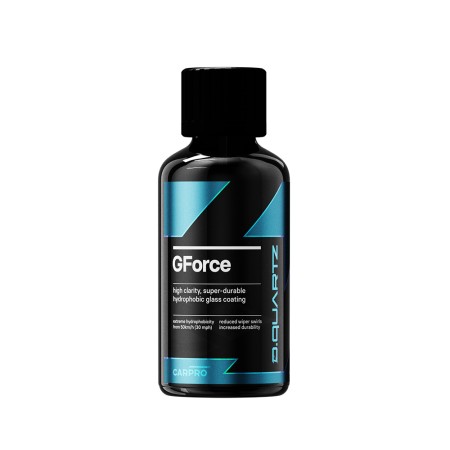 CarPro DQuartz GForce Kit 10ml Glass Coating Κεραμική Επίστρωση Τζαμιών