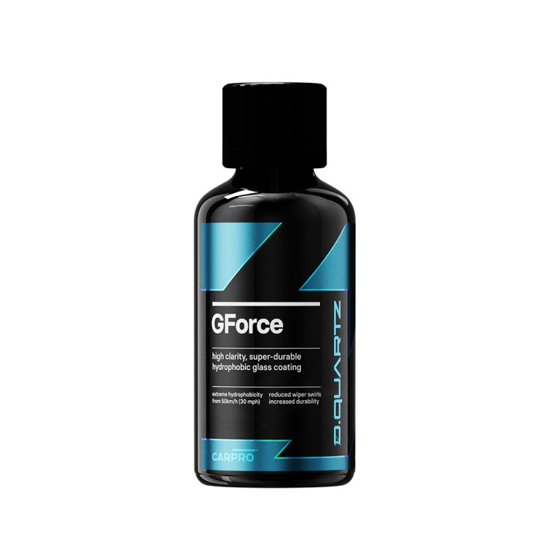 CarPro DQuartz GForce Kit 50ml Glass Coating Κεραμική Επίστρωση Τζαμιών