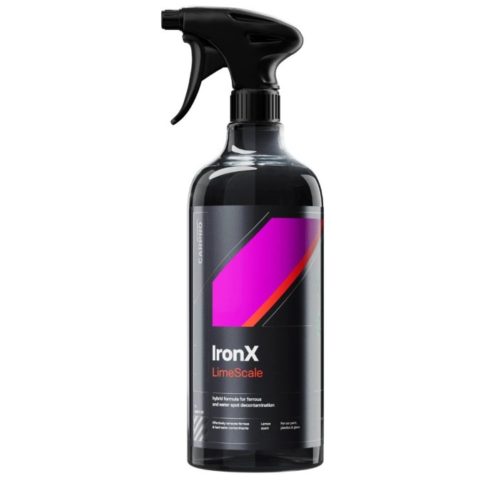 CarPro IronX LimeScale 1lt Καθαριστικό Σιδήρου Και Αλάτων